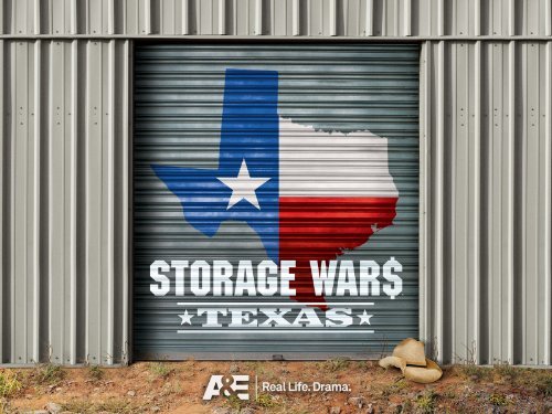 Storage Wars - Geschäfte in Texas - Plakate