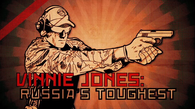 Vinnie Jones: Russia's Toughest - Affiches