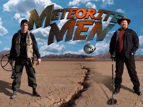 Meteorite Men - Posters