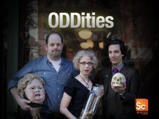 Oddities - Carteles