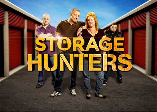 Storage Hunters - Cartazes