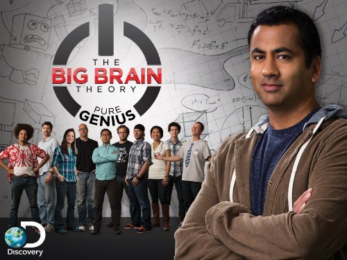 The Big Brain Theory - Cartazes