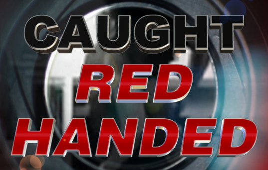 Caught Red Handed - Affiches