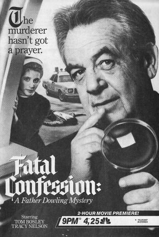 Fatal Confession: A Father Dowling Mystery - Julisteet