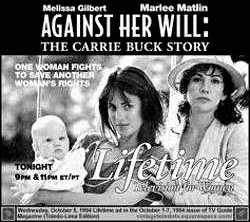 Against Her Will: The Carrie Buck Story - Plakate