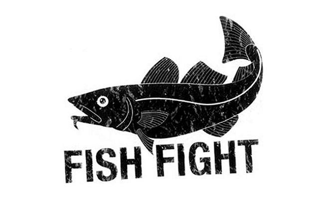 Hughova kampaň za ryby - Plakáty