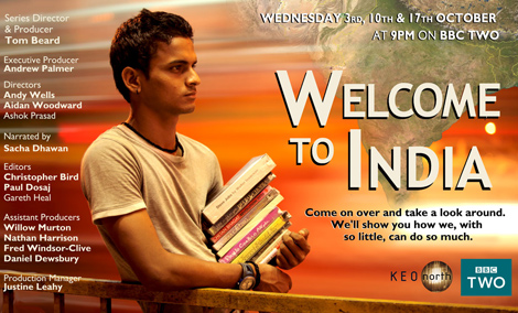 Welcome to India - Affiches