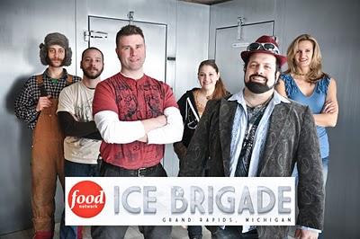 Ice Brigade - Posters