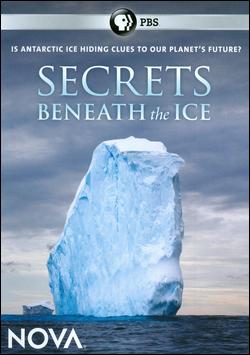 Secrets Beneath the Ice - Affiches