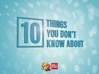 10 Things You Don't Know About - Affiches