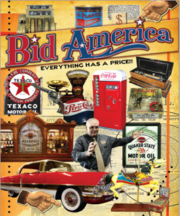 Bid America - Plakaty