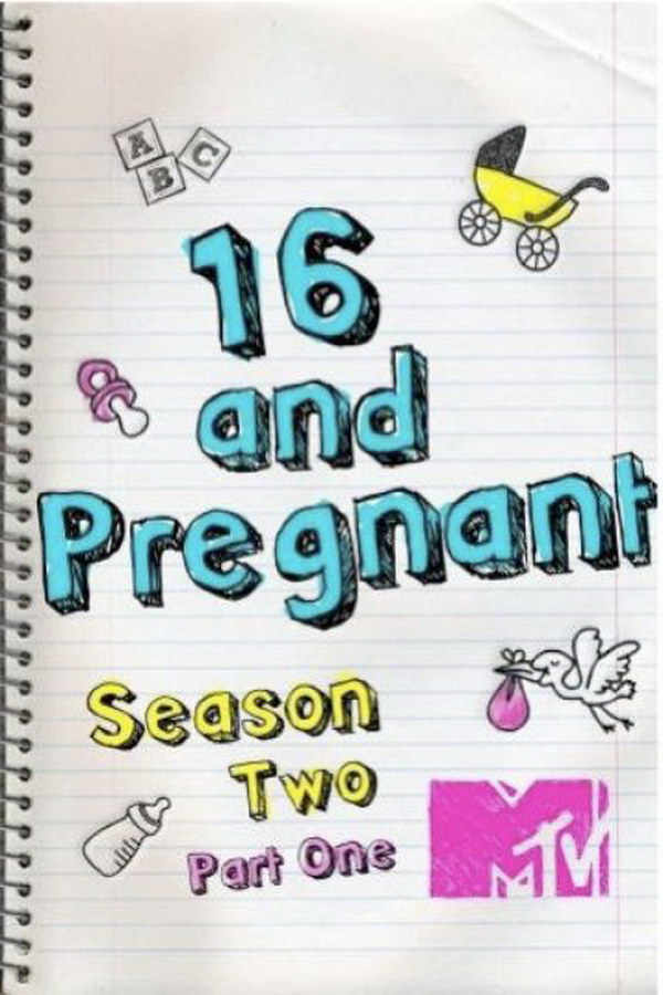 16 a těhotná - Plakáty
