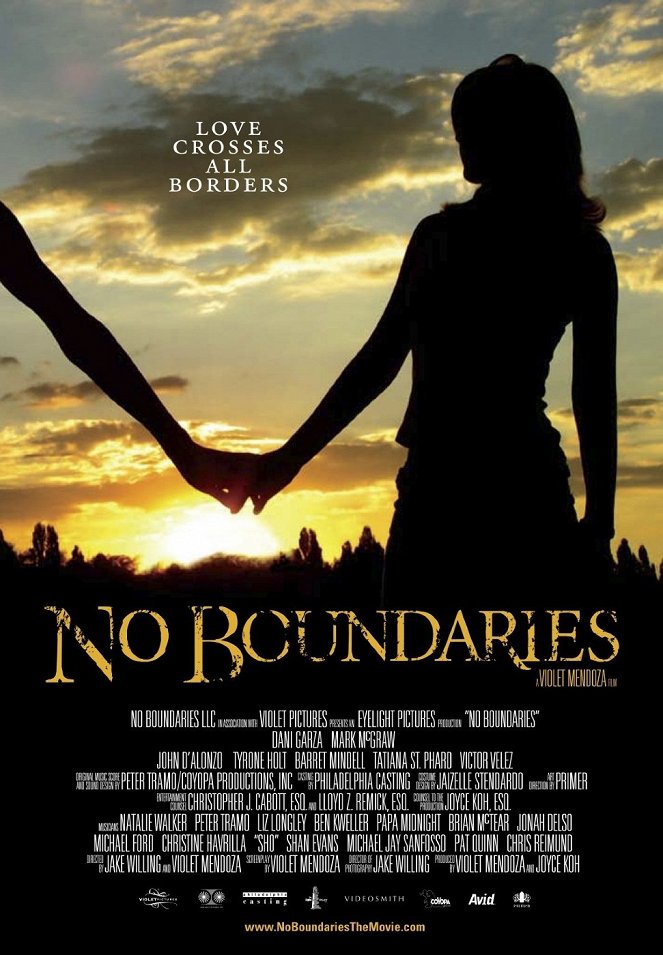 No Boundaries - Cartazes