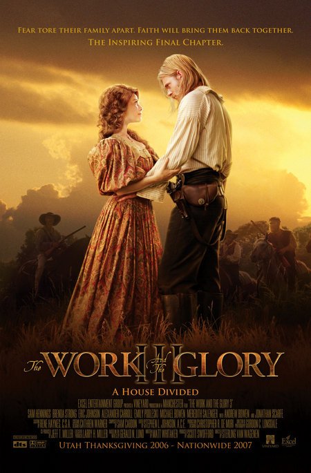 The Work and the Glory III: A House Divided - Affiches