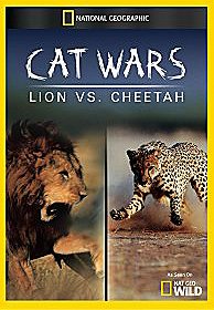 Kampf der Raubkatzen – Löwe gegen Gepard - Plakate