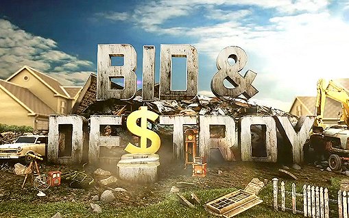 Bid & Destroy - Posters