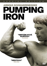 Pumping Iron - Julisteet