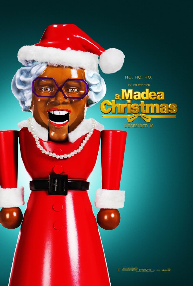 A Madea Christmas - Plakate