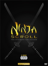Ninja Scroll - Julisteet