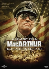 MacArthur - den rebelliske generalen - Julisteet