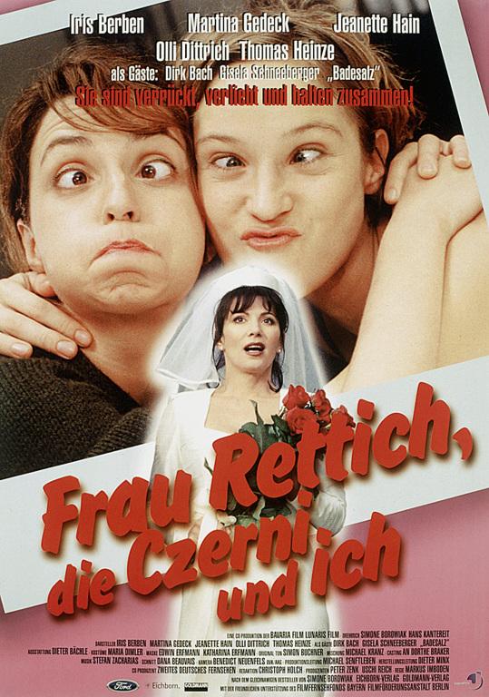 Frau Rettich, die Czerni und ich - Posters