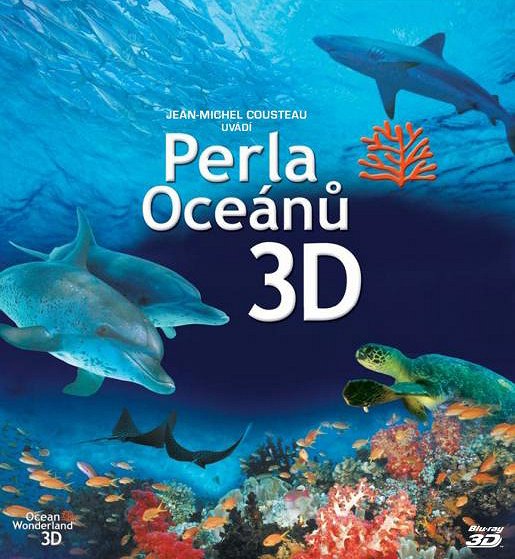 Perla oceánu 3D - Plagáty