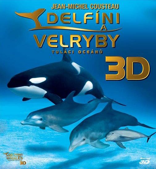 Delfíni a velryby 3D: tuláci oceánů - Plagáty