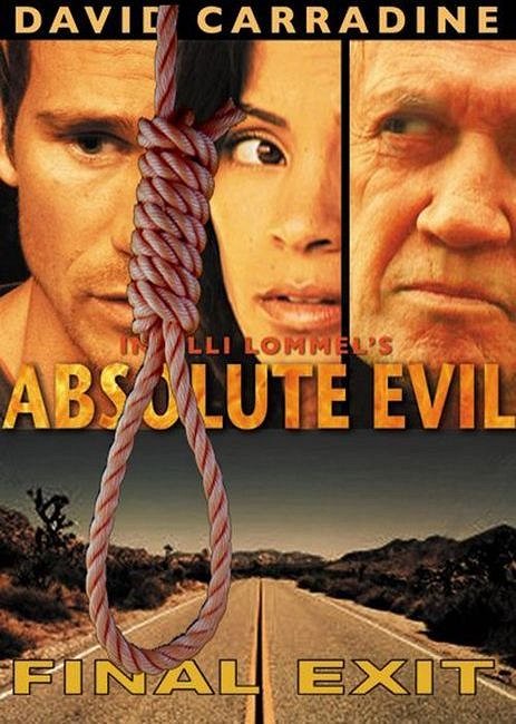 Absolute Evil - Affiches