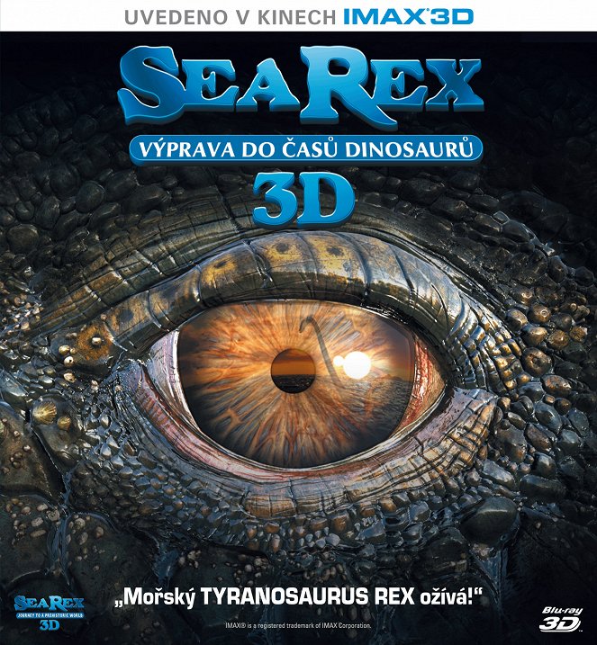 SeaRex 3D: Výprava do časů dinosaurů - Plakáty