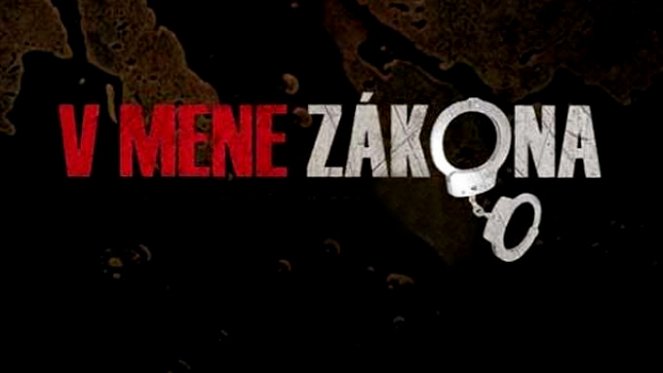 V mene zákona - Posters