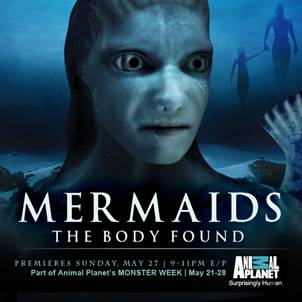 Mermaids: The Body Found - Affiches