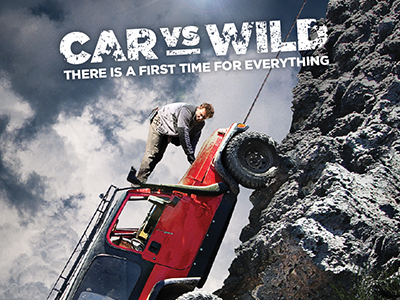 Car vs Wild - Plakate