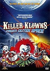 Killer Klowns from Outer Space - Julisteet