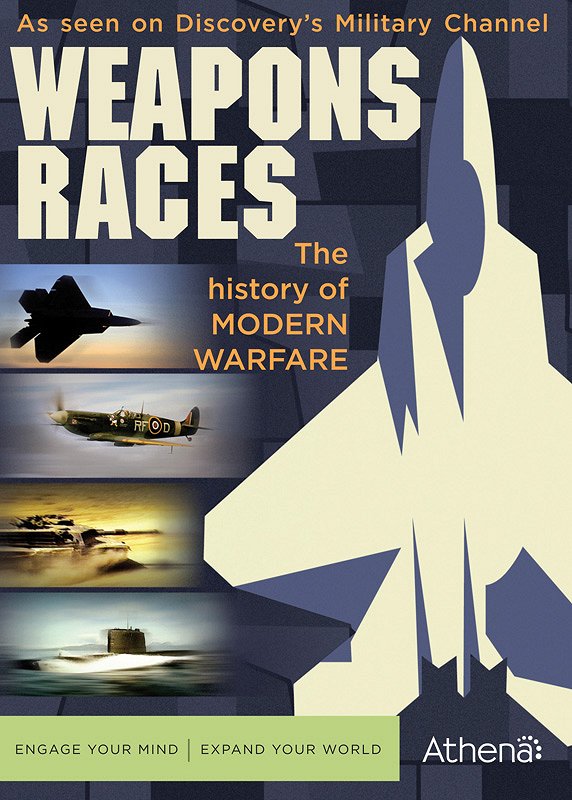 Weapon Races - Plakátok