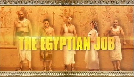Egyptian Job - Carteles