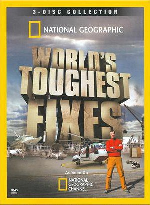 World's Toughest Fixes - Cartazes