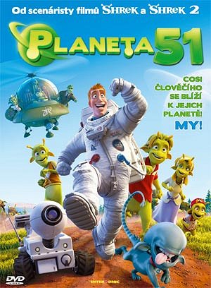 Planeta 51 - Plakáty