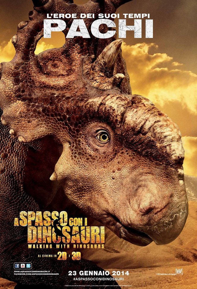 Dinosaurier 3D - Im Reich der Giganten - Plakate