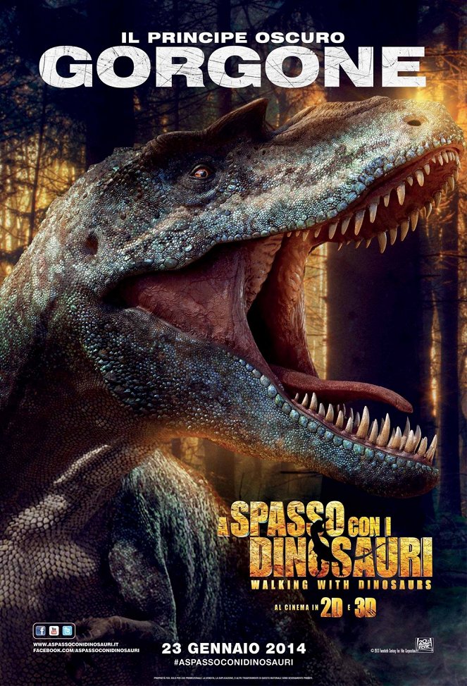 Dinoszauruszok: A föld urai 3D-ben - Plakátok