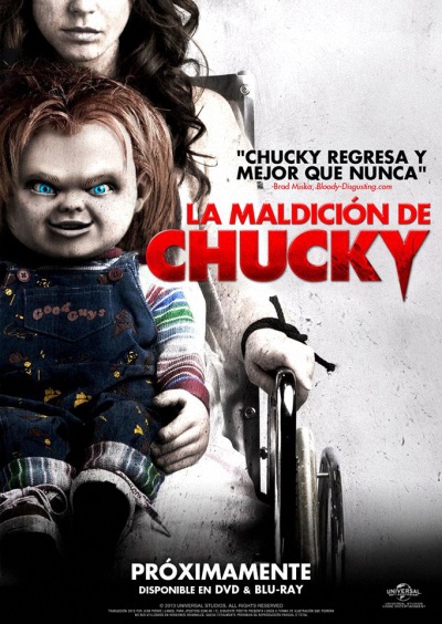 Curse of Chucky - Plakate