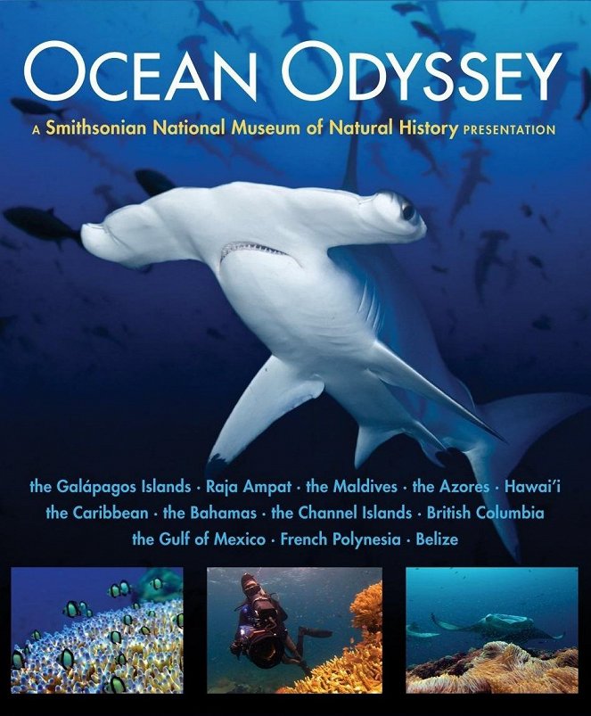Ocean Odyssey - Plakátok