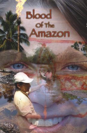 Blood of the Amazon - Posters