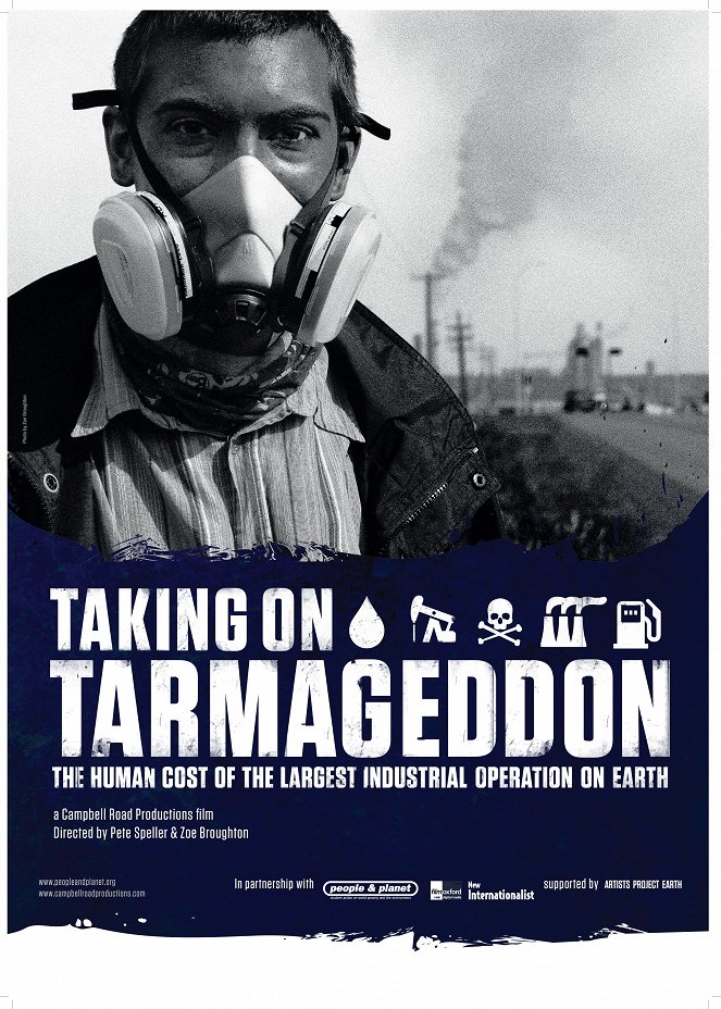 Taking on Tarmageddon - Cartazes
