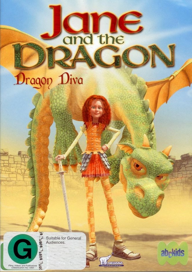 Jane and the Dragon - Posters