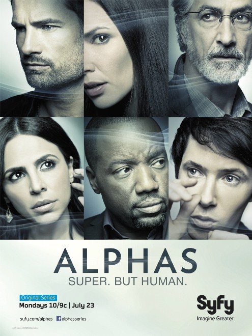 Alphas - Alphas - Season 2 - Carteles