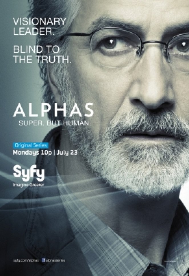 Alphas - Alphas - Season 2 - Plakate