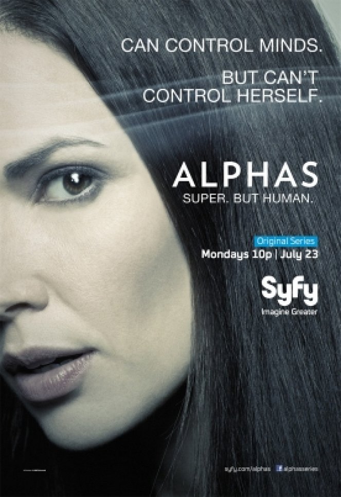 Alphas - Alphas - Season 2 - Affiches