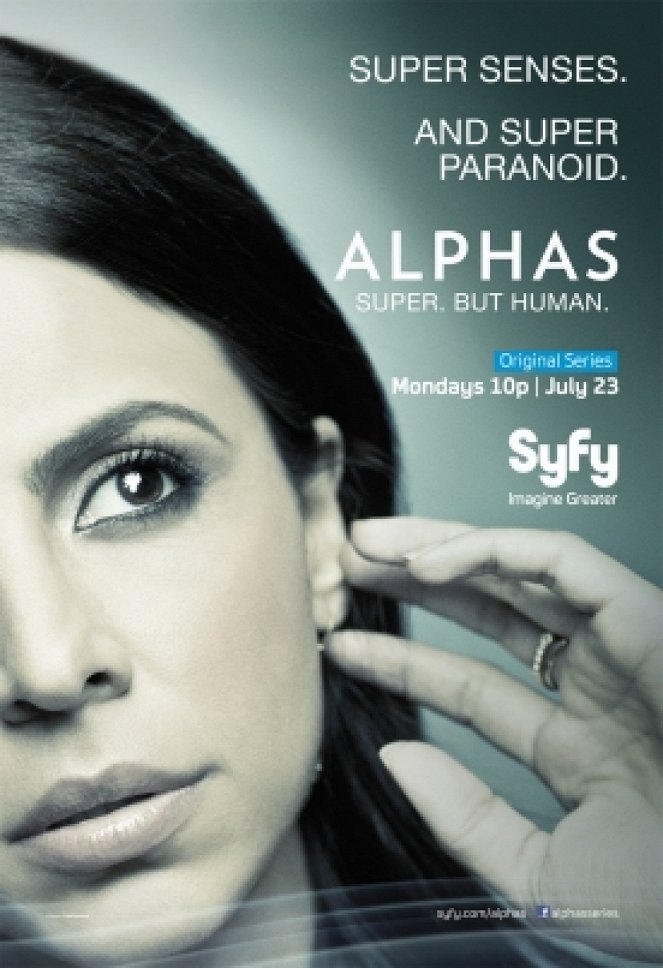 Alphas - Alphas - Season 2 - Plakaty