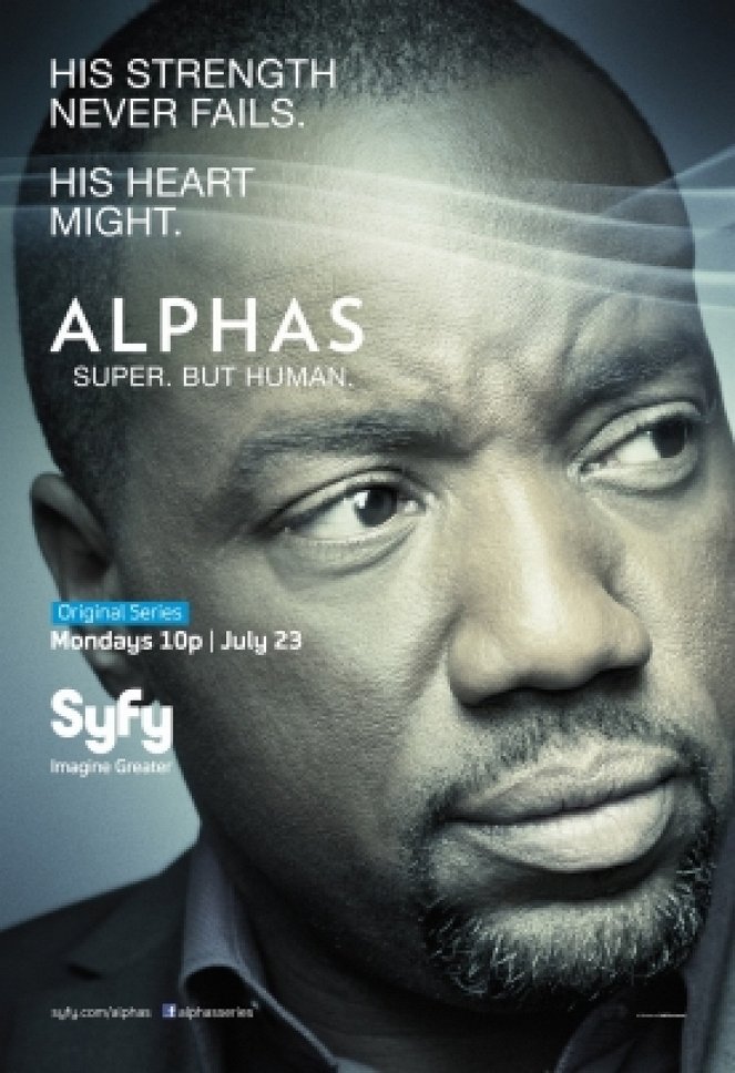 Alphas - Alphas - Season 2 - Affiches