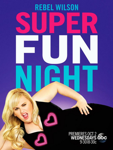 Super Fun Night - Posters